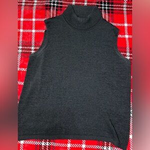 Josephine Chaus Charcoal Turtleneck Sweater